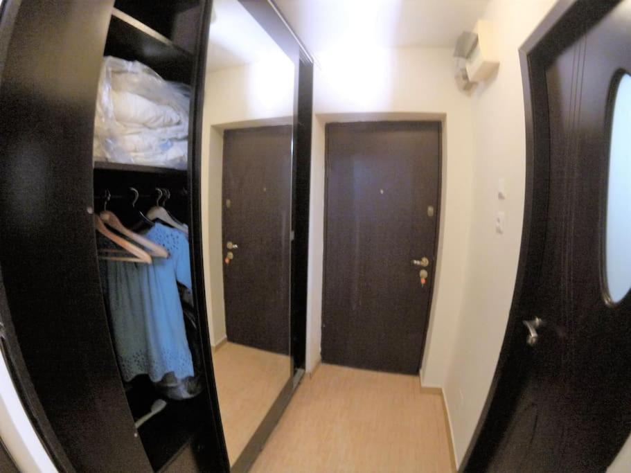 Garsoniera Linistita Zona Vitan ブカレスト エクステリア 写真